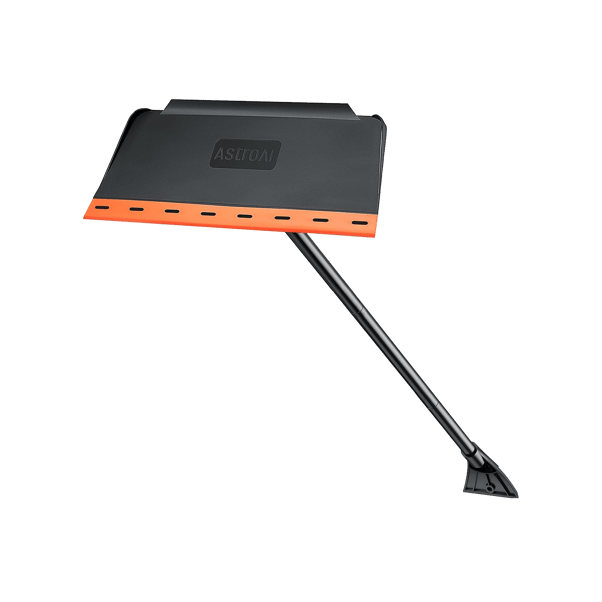 AstroAI 48Inch 2-in-1 Snow Scraper for car Snow Broom and Detachable Ice Scraper with Non-Abrasive Silicone Head