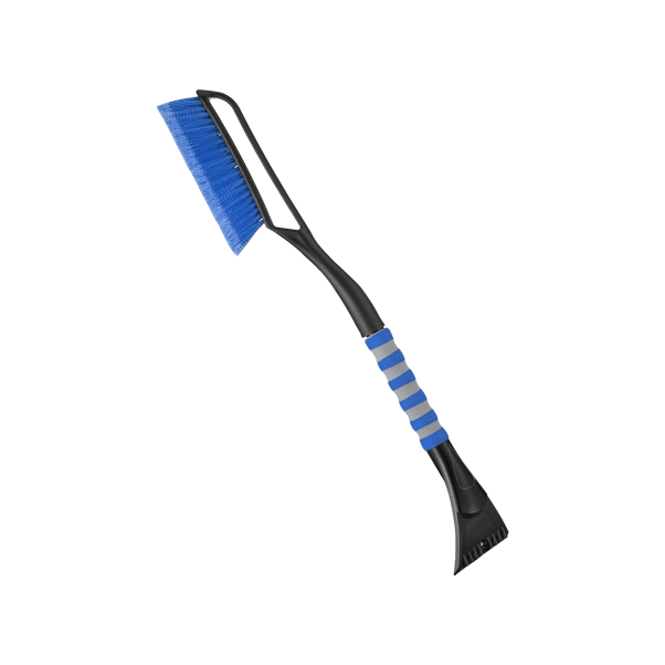 AstroAI 2in1 Auto Reinigungsbürste Eiskratzer Schneebürsten, Blau (ABS, PVC Bürste, 68CM)