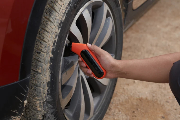 タイヤ圧力計