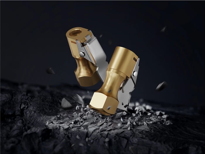 AstroAI Air Chuck, Heavy Duty Open Flow Lock