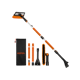 AstroAI 62.4 Inch Ice Scrapers for Car Windshield, 180° Pivoting Snow Brush (Orange)
