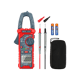 AstroAI Digital Clamp Meter Multimeter 4000 Counts Auto-ranging Amp Voltage Tester Measuring AC/DC Voltage & Current, Resistance, Capacitance, Frequency, Continuity, Live Wire Test, NCV Detection