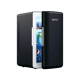 AstroAI Skincare Fridge for Makeup, Beverage, Bedroom, Office, 6 Liter/8 Cans, 110V AC/12V DC, Black