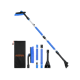 AstroAI 62.4 inch Ice Scraper and Extendable Snow Brush (Blue)