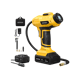 AstroAI 160PSI Handheld Air Compressor, Cordless Tire Inflator Yellow