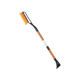 AstroAI 40 Inch Snow Brush and Detachable Ice Scraper (Orange)