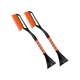 AstroAI 2 Pack 27" Snow Brush and Detachable Deluxe Ice Scraper Red