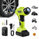 AstroAI Tire Inflator Cordless Air Compressor Electric Pump, Green