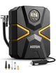 AstroAI S1 Tire Inflator Portable Air Compressor 12V DC 150PSI with Digital Gauge, Auto Shut-Off Preset Pressure Rapid Inflation, Compact Air Pump for Car Tires, Motorcycle Bike Ball Inflatables