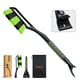 AstroAI Snow Brush and Ice Scrapers for Car Windshield, Green