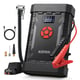 AstroAI A30 Jump Starter with Air Compressor, 4000A Peak Car Battery Jump Starter Portable (10.0 Gas/8.0L Diesel) with 150PSI Tire Inflator, 12V Battery Charger Booster(Red)
