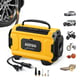 AstroAI Tire Inflator Air Compressor Portable Electric Pump for Tires, Air Pump with Dual Metal Motors Dual Power Sources 12V DC/110V AC