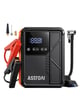 AstroAI Beta822 3000A Jump Starter with Air Compressor, 150PSI Portable Tire Inflator with Auto-Shutoff, 12V Car Battery Booster (9.0 Gas/7.0L Diesel) with LED Light and Jumper Cables