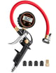 AstroAI T1 Digital Tire Pressure Gauge with Inflator, 3-250 PSI Air Chuck with Pressure Gauge, Heavy Duty with Quick Connect Coupler, Calibrated to ANSI B40.7 Grade 2A