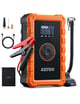 AstroAI S8 Air Portable Jump Starter with Air Compressor 150 PSI & 3000A Car Battery &12V Battery Charger Booster (6.0 Gas/3.0L Diesel) Orange