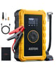 AstroAI S8AIR Jump Starter with Air Compressor, 3000A Car Battery Jumper Starter Portable (6.0 Gas/3.0L Diesel) with 150PSI Cordless Auto-Shutoff Tire Inflator (Yellow)