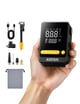AstroAI L10 Mini Tyre Inflator Portable Air Compressor, 150PSI Air Pump for Car Tyres with Digital Pressure Gauge, Bike Tyre Pump with LED Light  for Cars, Bikes, Motorcycles, Balls