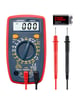 AstroAI Digital Multimeter 2000 Counts with Backlit LCD for DIY Home, Blue | Portable Volt Meter Measures Voltage, Current, Resistance, Model 33D