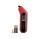 AstroAI Digital Tire Pressure Gauge 300PSI Large Screen with Backlight and Flashlight (Red)