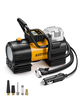AstroAI Portable Air Compressor 150 PSI 12V DC Car Tire Inflator Digital LCD Screen LED Light and Gauge for Car, Bicycle, Motorcycle, Etc