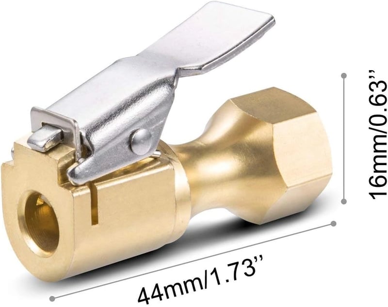 AstroAI Air Chuck Closed Flow, 2Pack
