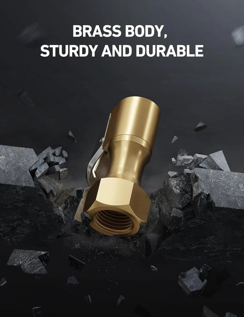AstroAI Air Chuck Closed Flow, 4Pack