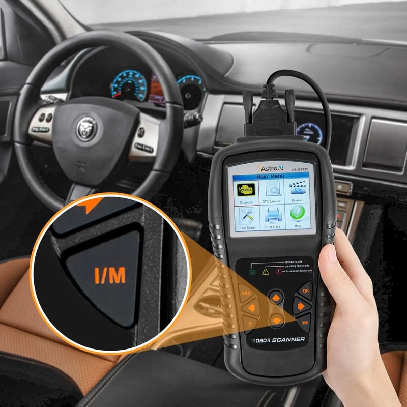 AstroAI Enhanced OBD2 Scanner, OS720