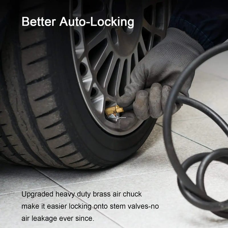 AstroAI Air Chuck Closed Flow, 2Pack