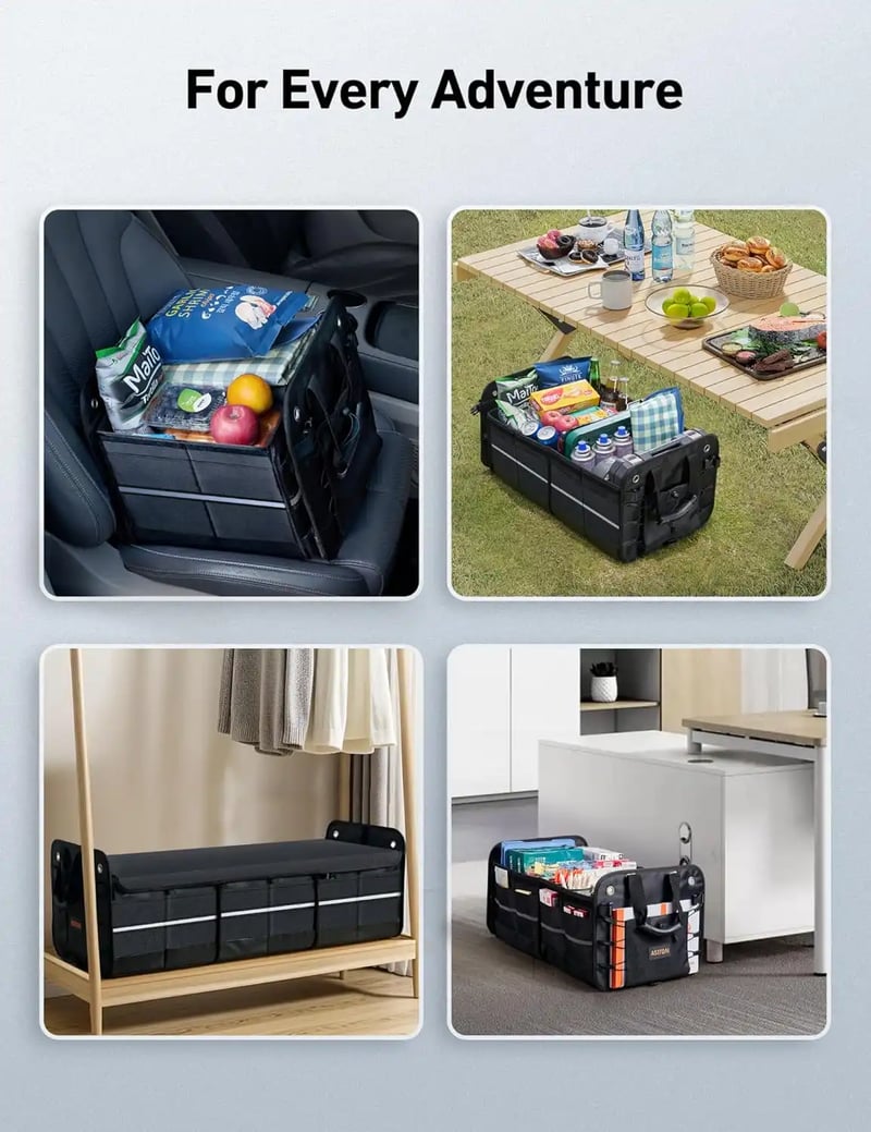 AstroAI Car Trunk Organizer Storage, Large