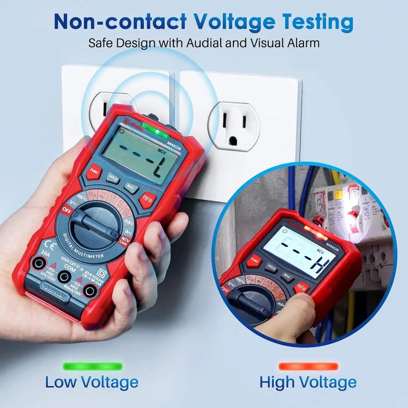 AstroAI Digital Multimeter 4000 Counts, Model M4K0R