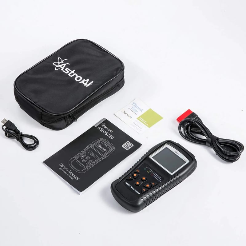 AstroAI Enhanced OBD2 Scanner, OS720