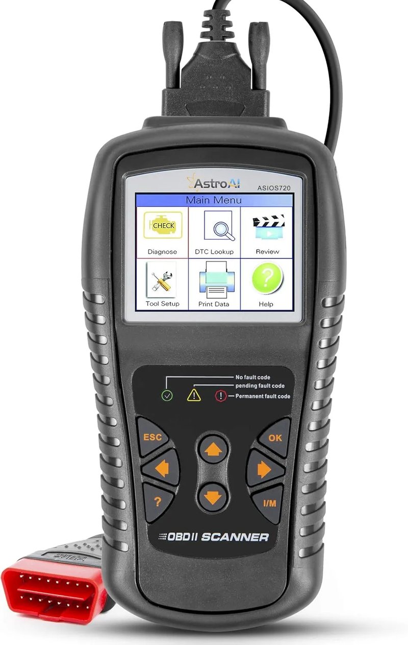 AstroAI Enhanced OBD2 Scanner, OS720