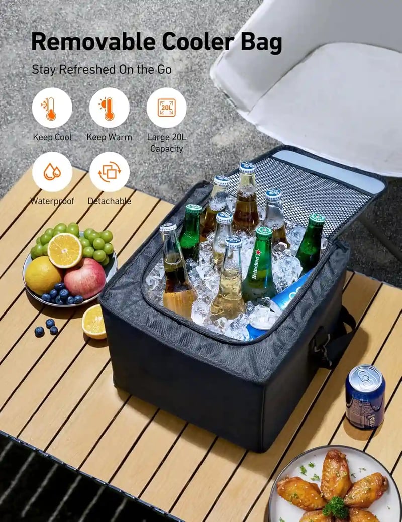 AstroAI Car Trunk Organizer Storage, Large