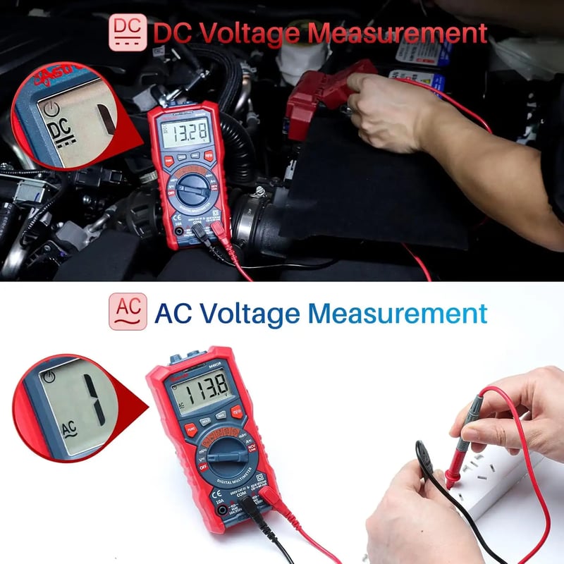 AstroAI Digital Multimeter 4000 Counts, Model M4K0R