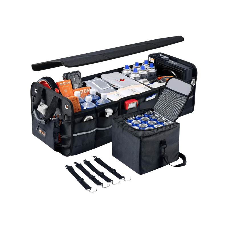 AstroAI Car Trunk Organizer Storage, Large