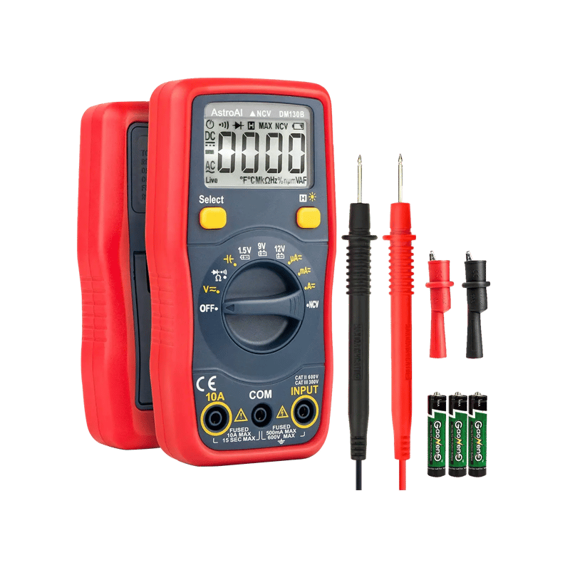 AstroAI Multimètre Numérique Portable TRMS 4000 Count