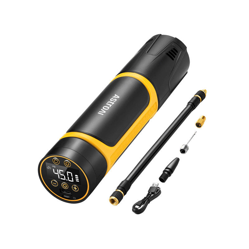 AstroAI Luftpumpe 150PSI mit 4500mAh Akku
