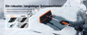 AstroAI 119CM Schneebesen und Abnehmbarer Eiskratzer Auto 2-in-1 mit Lackschonendem Silikonkopf für Autos, PKW, LKWs, SUVs