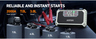 AstroAI Car Jump Starter, 2000A 12V 8-in-1 Battery Jump Starter