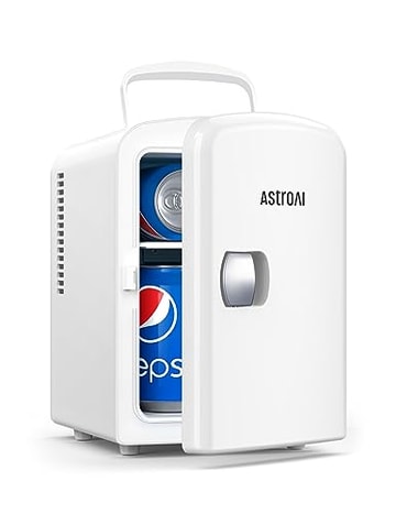 AstroAI 4L Mini Fridge Portable Cooler Warmer photo