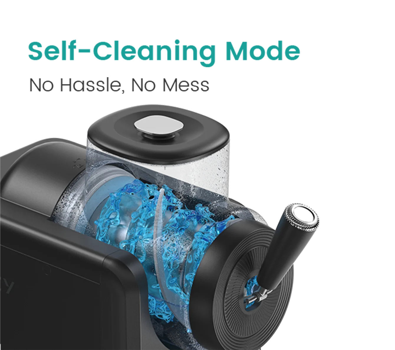 Self-Cleaning Mode