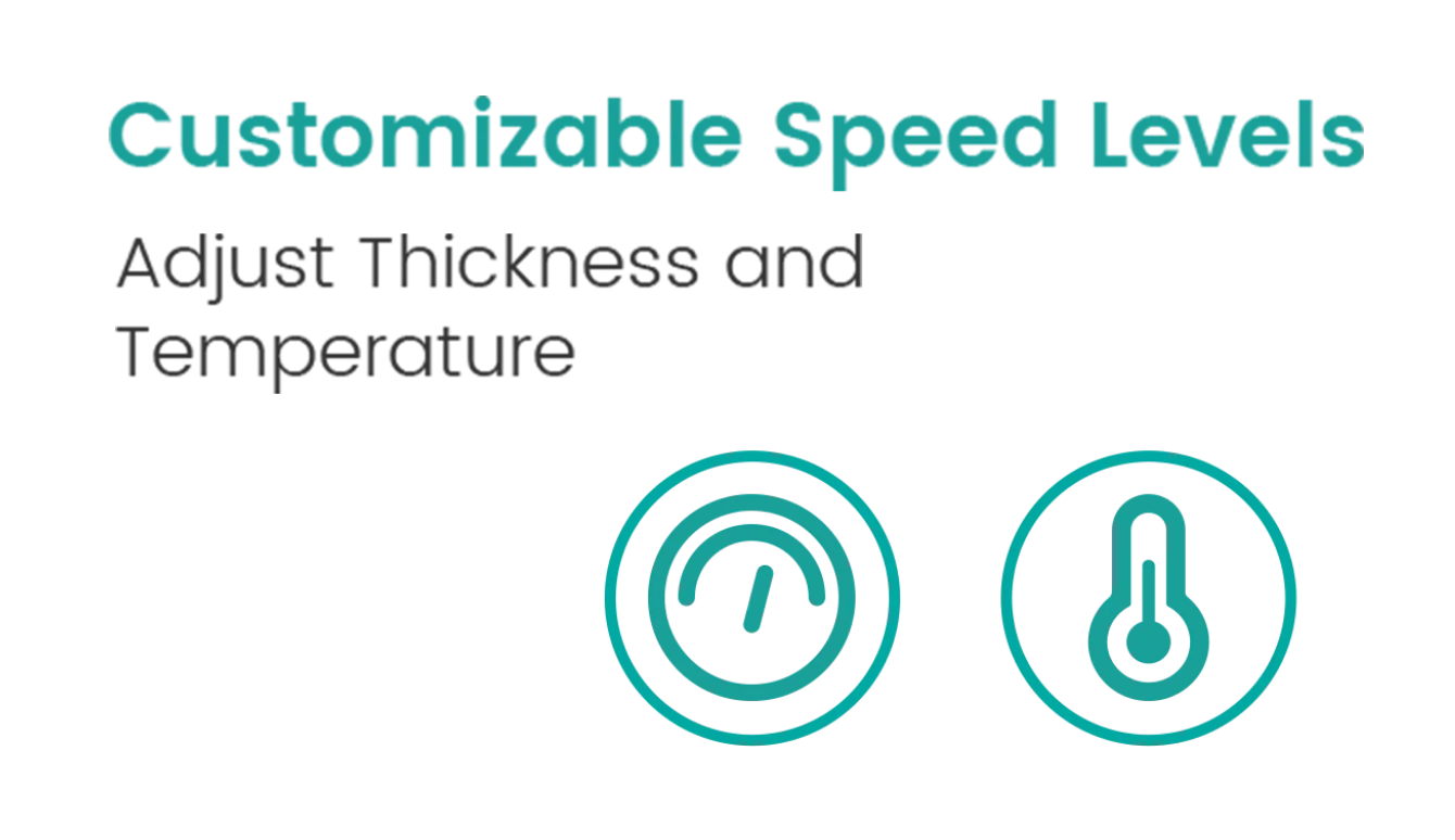 Customizable Speed Levels